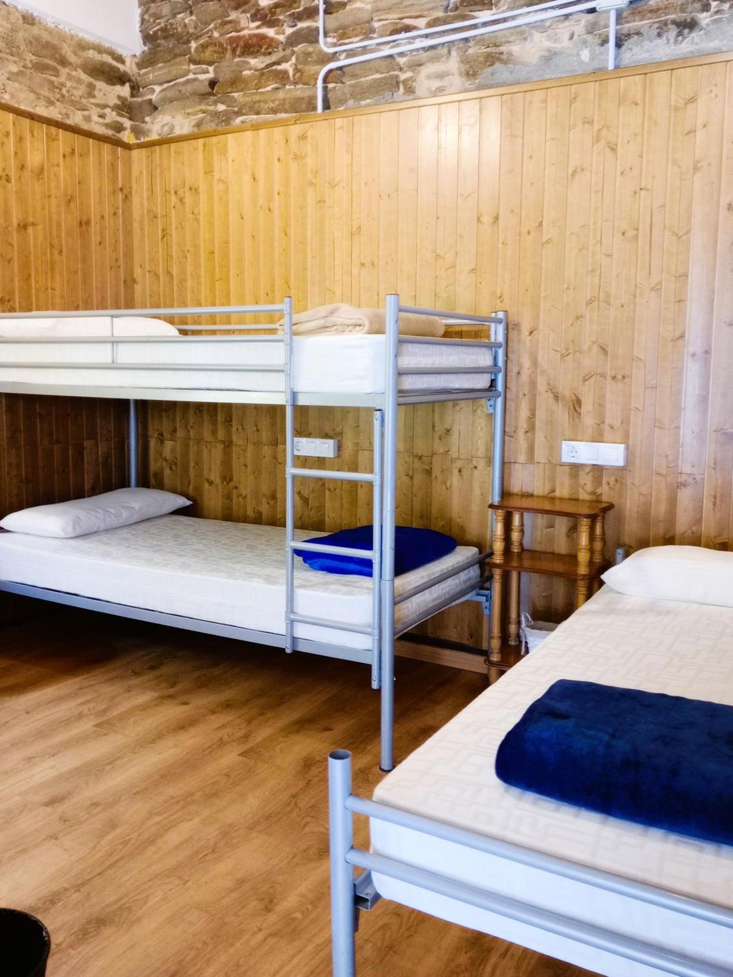 Albergue San Lazaro Саррия Екстериор снимка